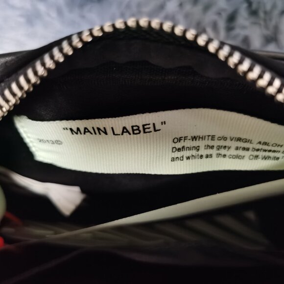 Off-White Nylon Crossbody Bag - Picture 7 of 8